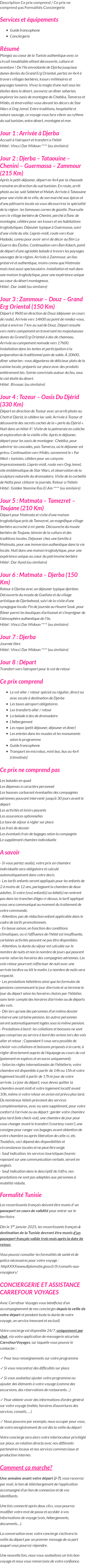 Présentation