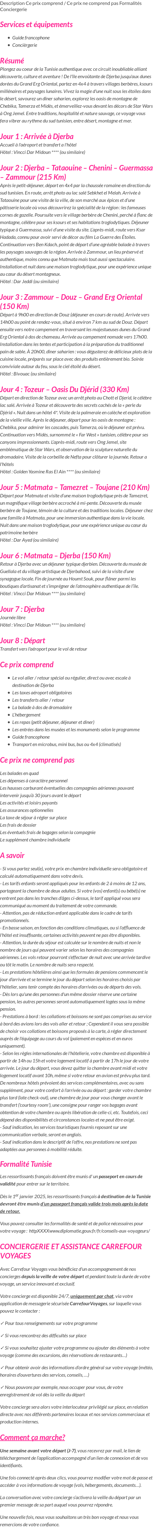 Présentation