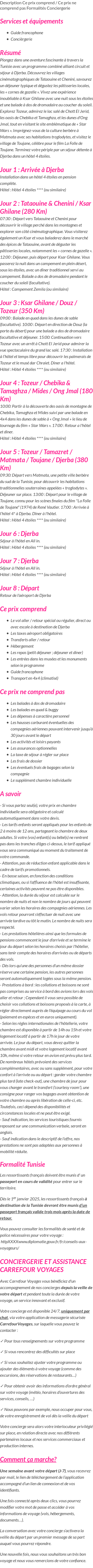 Présentation