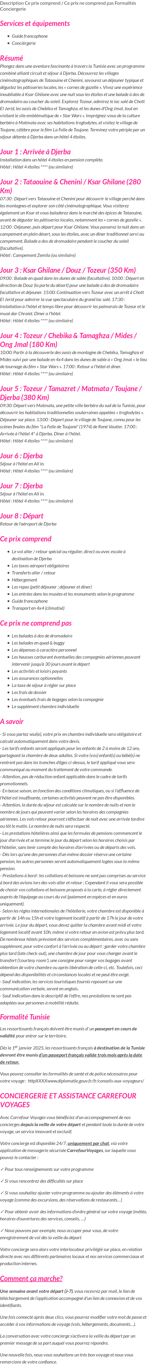 Présentation