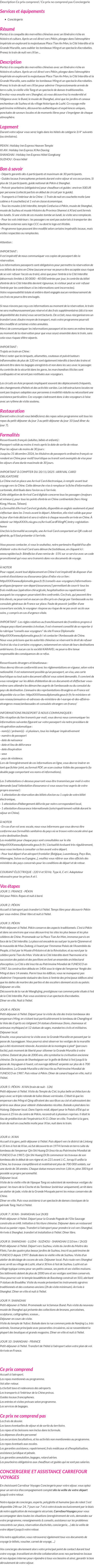 Présentation