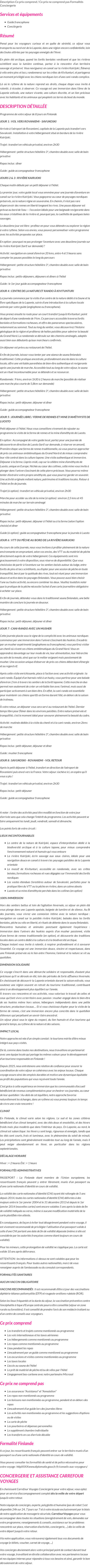 Présentation