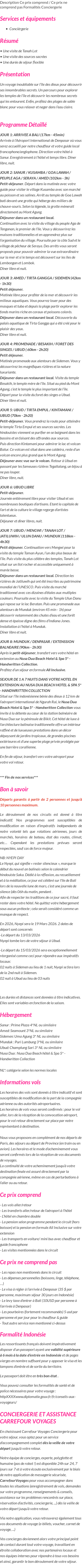 Présentation