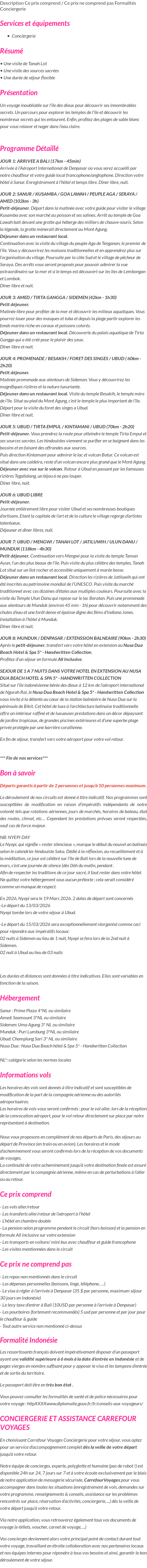 Présentation