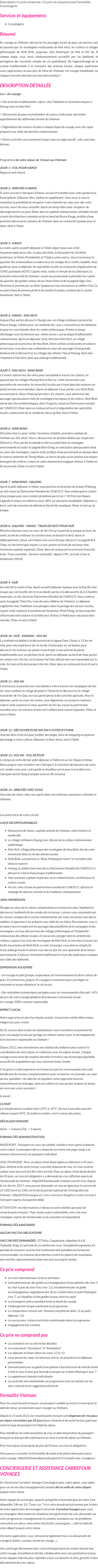 Présentation
