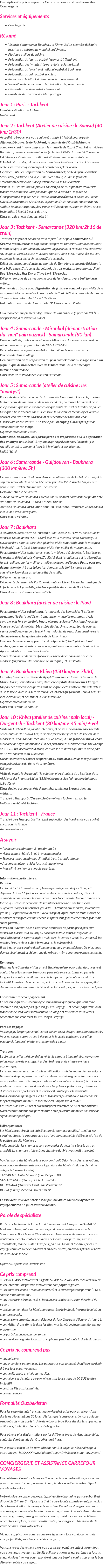 Présentation