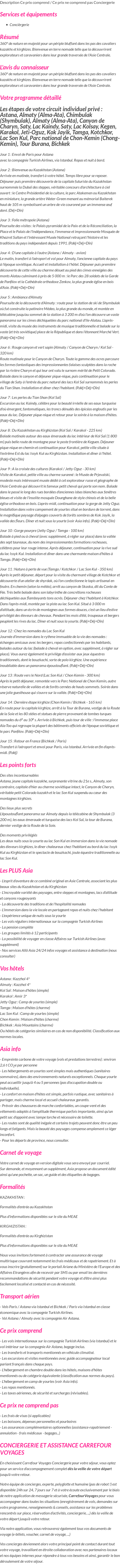 Présentation