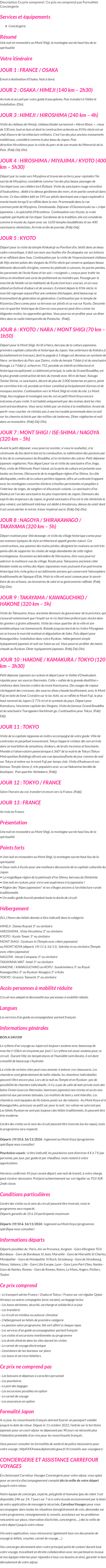 Présentation