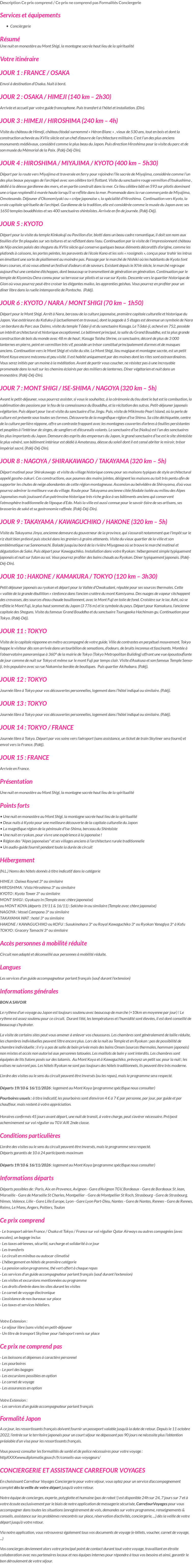 Présentation