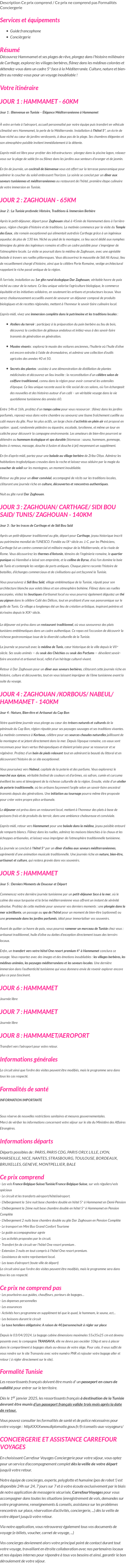 Présentation