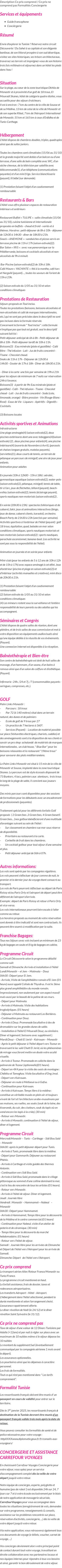 Présentation