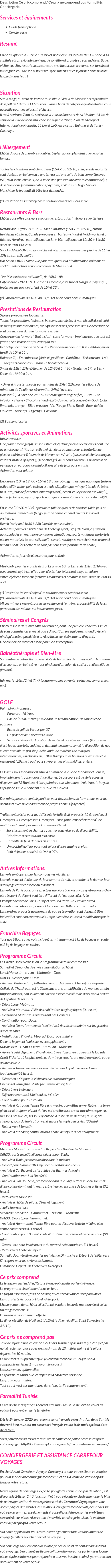 Présentation