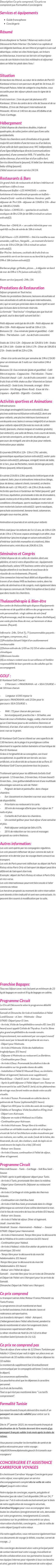 Présentation