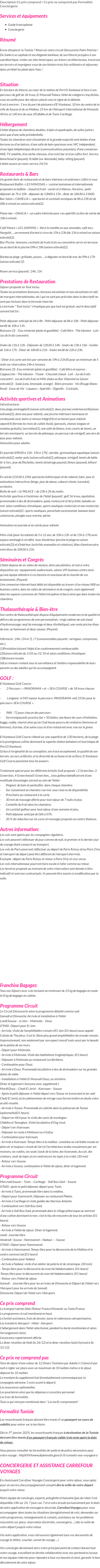 Présentation