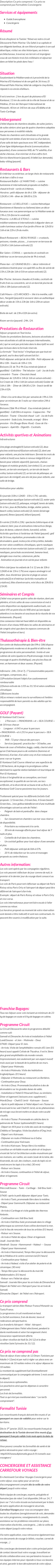 Présentation