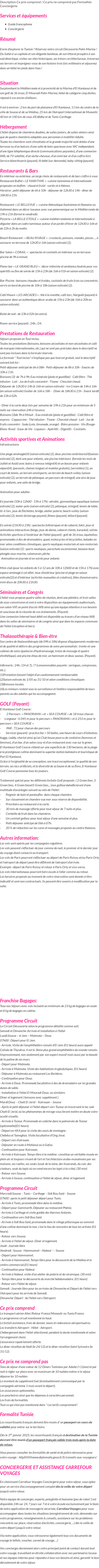 Présentation