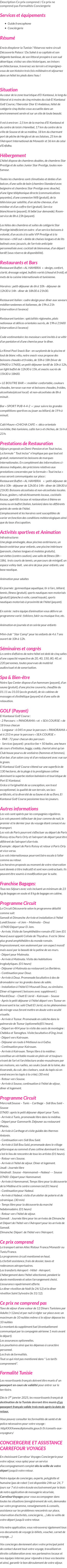 Présentation