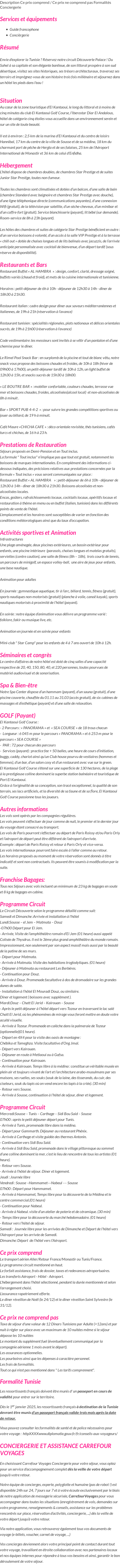 Présentation