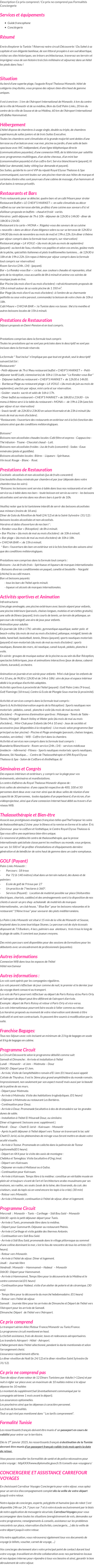 Présentation