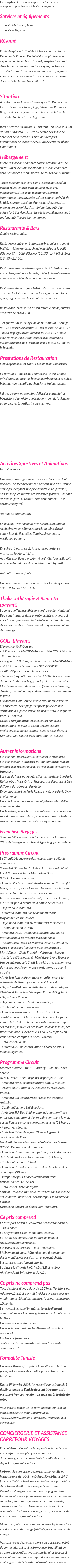 Présentation