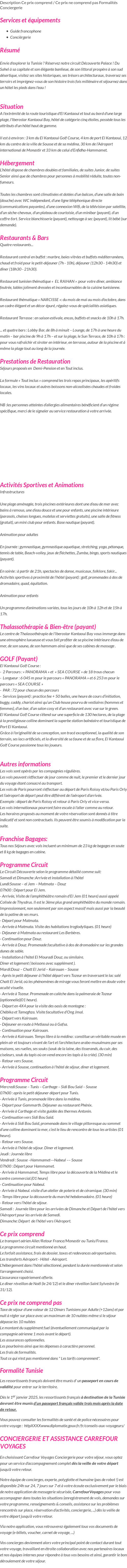 Présentation