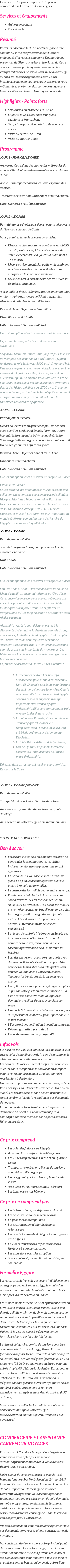 Présentation