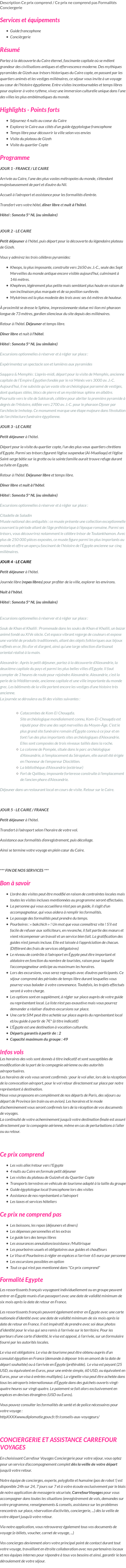 Présentation