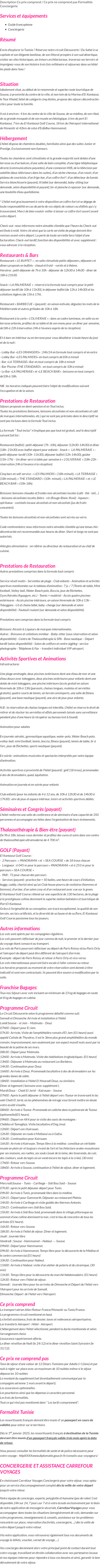 Présentation