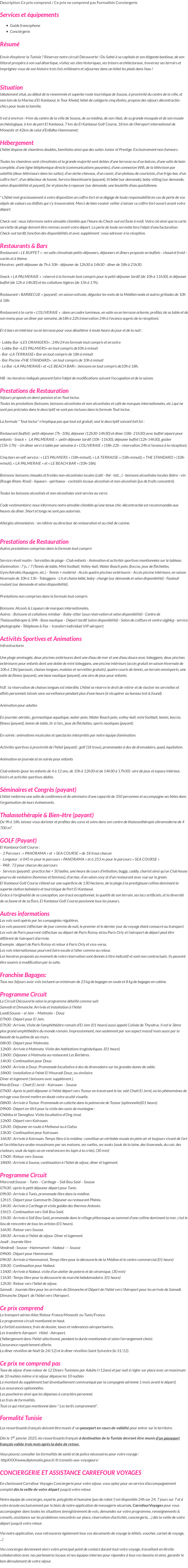 Présentation