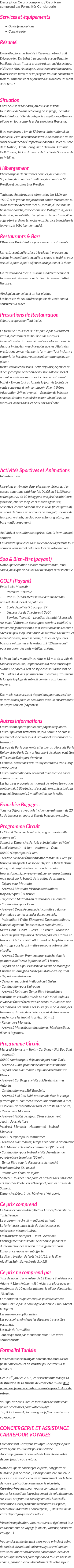 Présentation