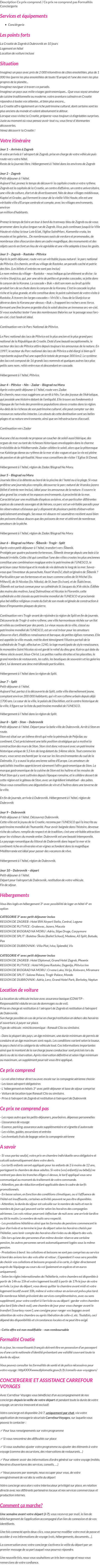 Présentation