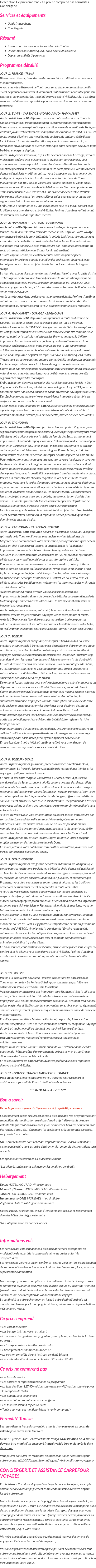 Présentation