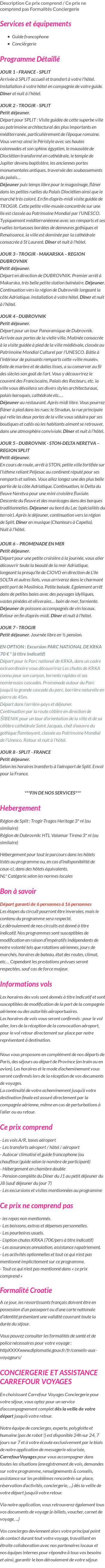 Présentation
