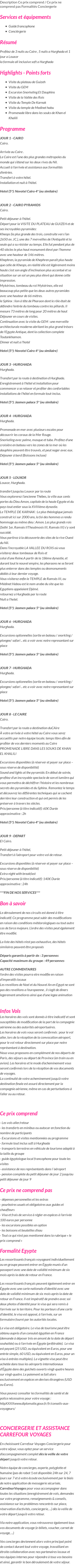 Présentation