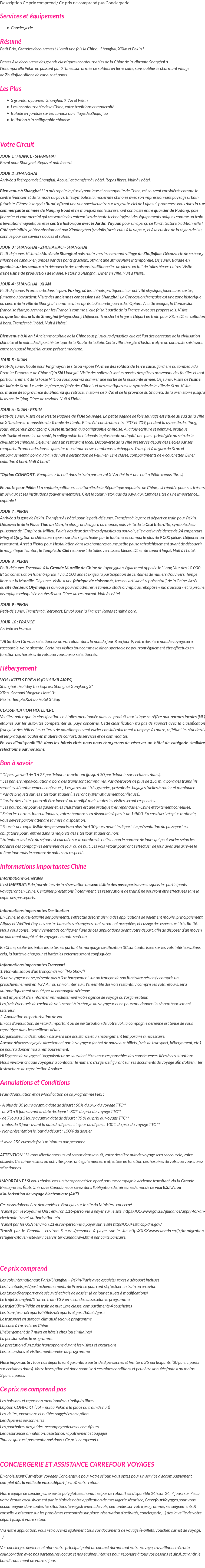 Présentation