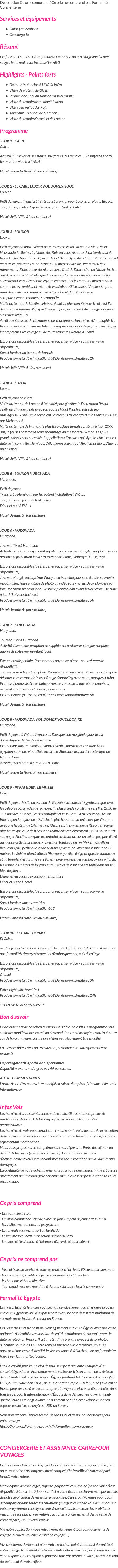Présentation