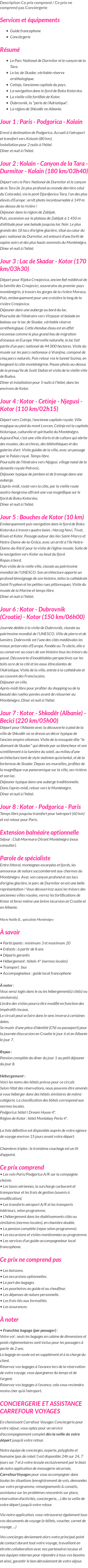 Présentation