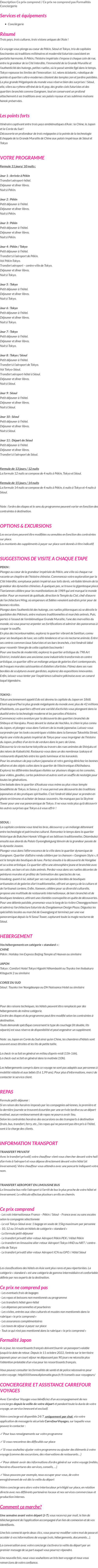 Présentation