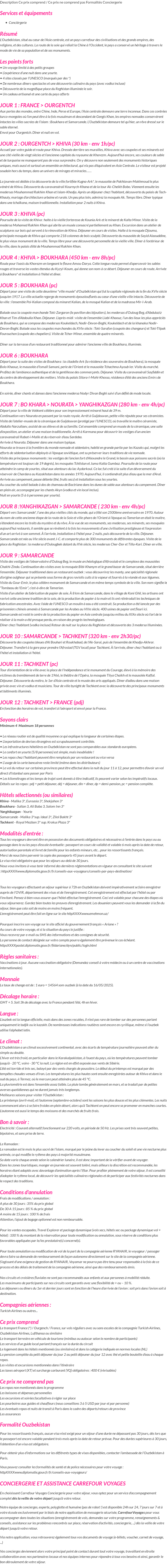 Présentation