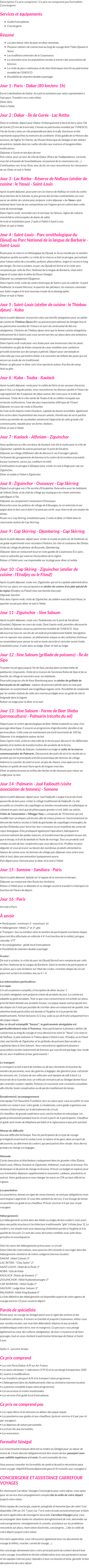 Présentation