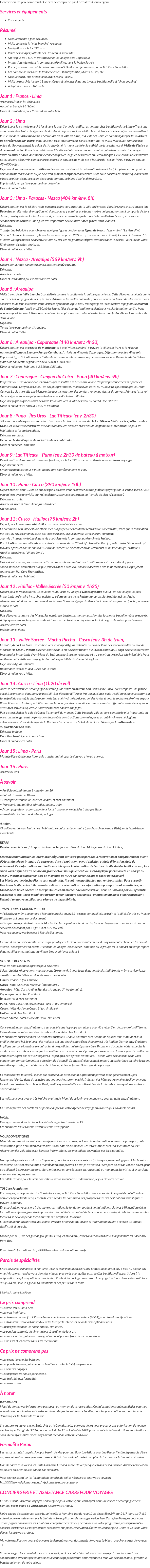 Présentation