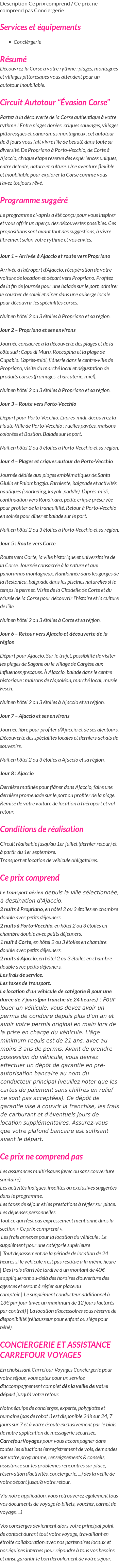 Présentation