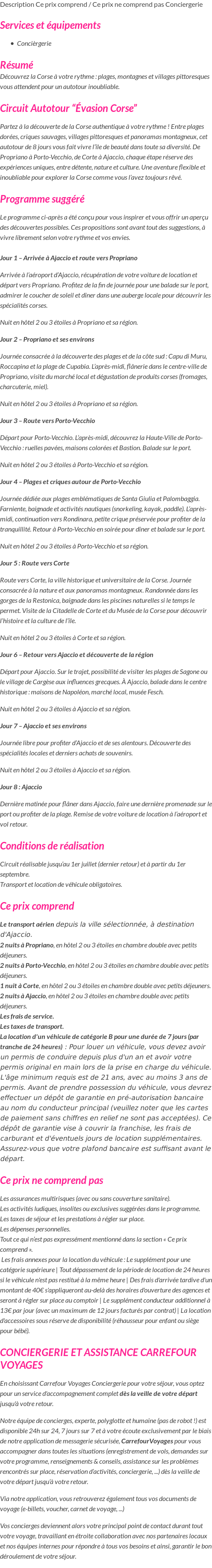 Présentation