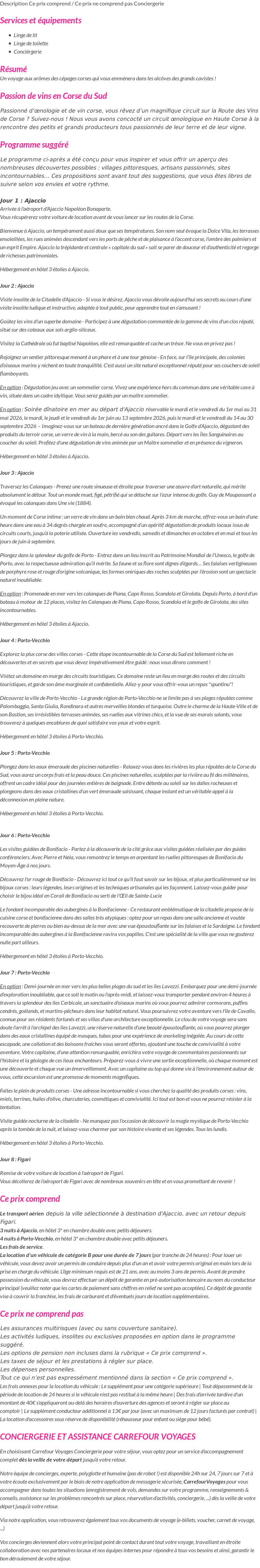 Présentation