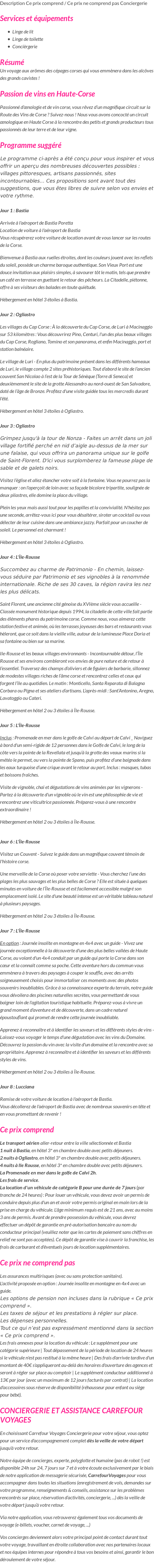 Présentation