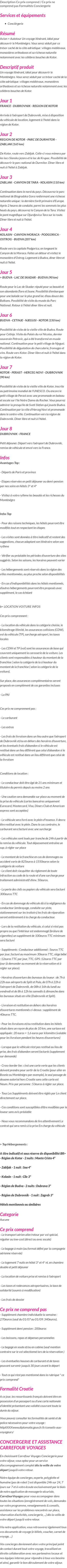 Présentation