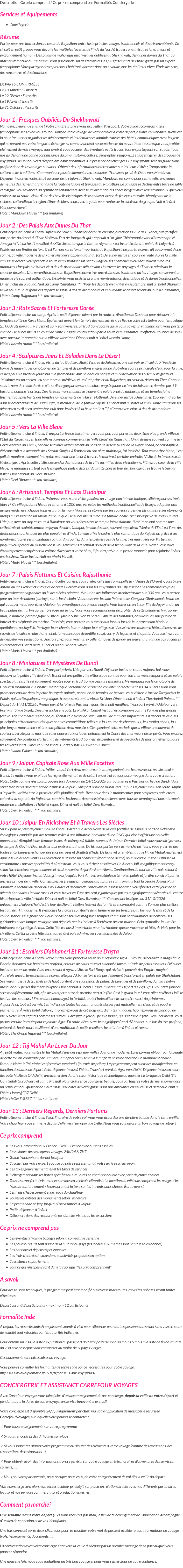 Présentation