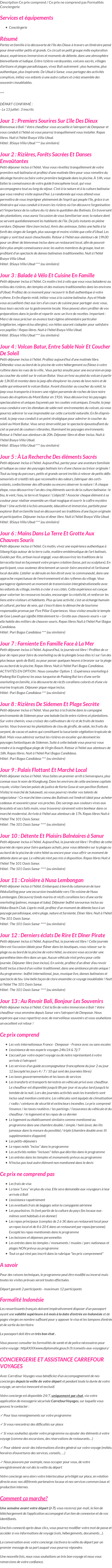Présentation