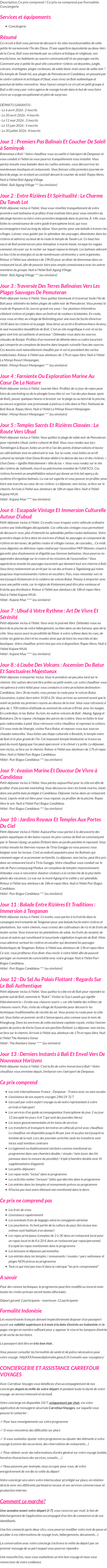 Présentation