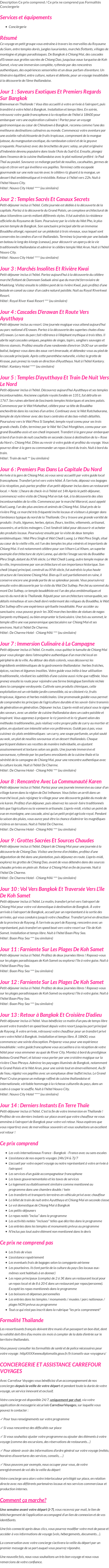 Présentation